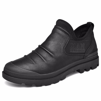 

Winter mens daily casual shoes fashion sneakers ankle boots