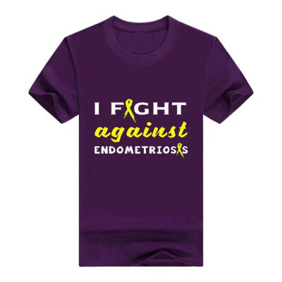 

Endometriosis Awareness Yellow Ribbon T-Shirt