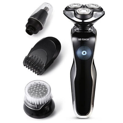 

BS - 8003 4 in 1 5D Touch Men Electric Shaver Shaving Razor Trimmer