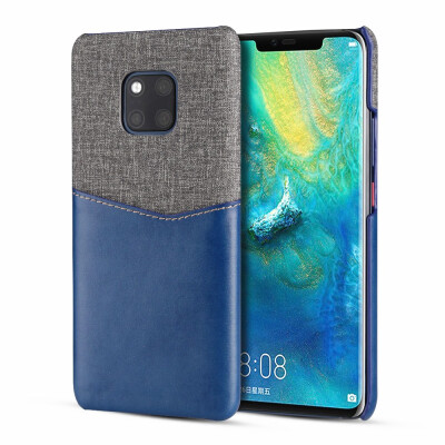 

Doreal Luxury Luxury Leather Cloth Phone Case For Huawei Mate 20 Pro Wallet Card Back Cover For Huawei Mate20 Lite Mate10 P20 Pro
