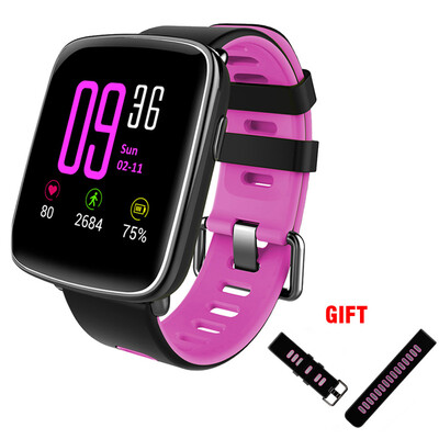 

Kaimorui GV68 Smart Watch Waterproof Ip68 Heart Rate Monitor with Replaceable Strap for Android&IOS Bluetooth Smartwatch