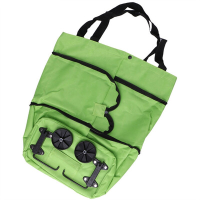 

Fashion Folding Cart Fancy Shopping Tug Bag