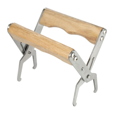 

Wooden Bee Hive Frame Holder Grip Tool for Beekeeper Equipment Gripper Capture Tool Lift Beekeeping Tool