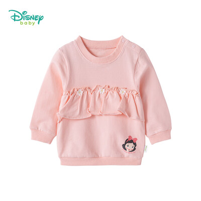

Disney Childrens Wear Childrens Sweater Autumn New Tops Female Baby Shoulder Buckle Casual Long Sleeve Jacket 183S1049 Pink 24 Months Height 90cm