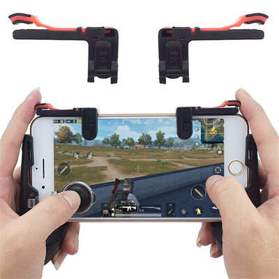 

Mobile Phone Game Controller Shooter Trigger Fire Button Joystick Gamepad