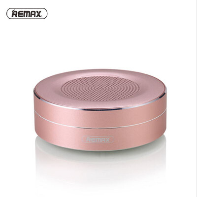 

Remax RB-M13 Portable Bluetooth Speaker 40 Wireless Speaker HD Sound Mini Round Box Speaker For PhonesPC With Retail Box