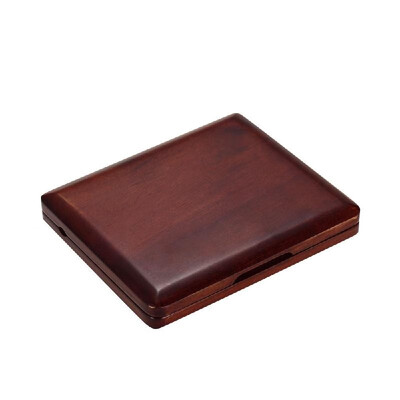 

Wooden Reed Case with Inner Soft Cloth Instrument Accessories Container Reeds Holder Storage Box for 20pcs Oboe Reeds Redwood