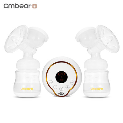 

Cmbear LCD Display PP USB Electric Unilateral Double Breastfeeding Breast Pump