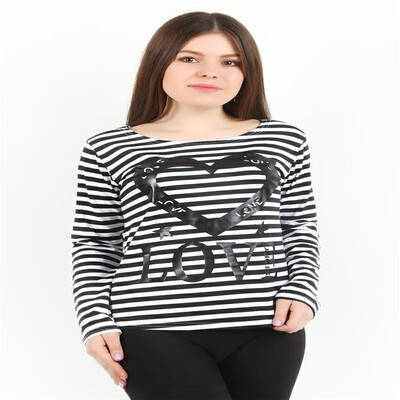 

2018 autumn jacket new classic anchor printing long-sleeved t-shirt female original single womens clothing