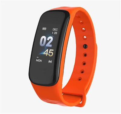 

Lerbyee C1Plus Bracelet Smart Screen Color Blood Pressure Tracker Fitness Exerciser Heart Rate Monitor Smart Band Sport for Androi