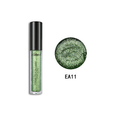 

New Makeup Loose Pigment Shadows Eye Mineral Powder Gold Red Metallic Focallure Loose Glitter Eyeshadow Color