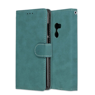 

MOONCASE Millet Mi Mix 2 Vintage Scrub 3 Card Case - Blue
