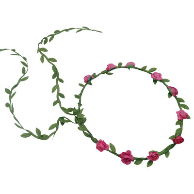 

Cute Flower Crown Wreath Floral Garland Headband Party Supplies Decorations for Festival Wedding Party Vacation Photography Props
