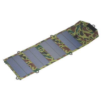 

7W 5V USB Port Foldable Solar Panel Charger Outdoor Portable Battery Charger for iPhone Mobile Phone