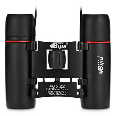 

BIJIA 40X22 2000M 20000M HD Vision Wide-angle Prism Binocular Outdoor Folding Telescope