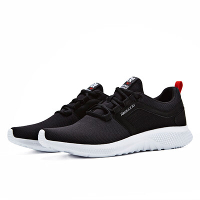 

361 degrees mens shoes 2019 new knit shock absorption jogging mens shoes mesh running shoes 679161616-1 black black melt red 44
