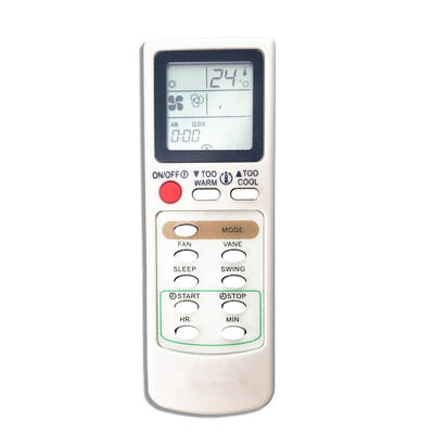 

Air conditioner remote control suitable for mitsubishi EG9C -09H -12H -18H -24H MSH-07NV -09NV MS09NW KT3L004