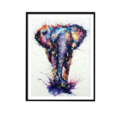 

5D Diamond Painting Cross Stitch Home Decoration Round Diamonds DIY Embroidery Paints Animal Drawing