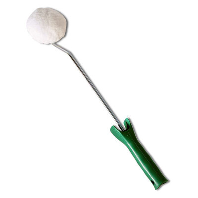 

Kristin roller brush wall clothing corner roller brush Yin angle flat coating roller brush latex paint interior wall paint paint brush wall tool Yinjiao flat coating roller brush D4946 two loaded