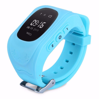 

Anti Lost Q50 LCD OLED Child GPS LBS Tracker SOS Smartwatch Monitoring Positioning Phone Kids SIM Smart Watch For IOS Android