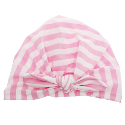 

Striped Bowknot Baby Girl Cap Beanie Spring Autumn Newborn Turban Infant Hats Hair Accessories Birthday Gift