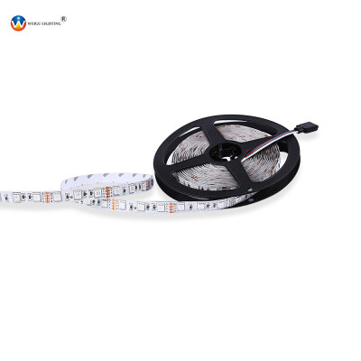 

WEIGU LIGHTING DC12V 60 SMD 5050 RGB LED Strip for Decoration