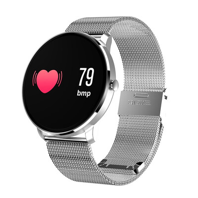 

CF007S Smart Wristband 096 OLED Heart Rate Monitor Alarm Clock Watches Blood Pressure Pedometer Fitness Tracker Color Display