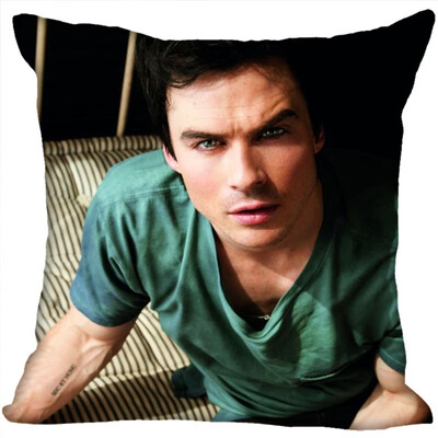 

Ian Somerhalder Pillow Case High Quality New Years Pillowcase Wedding Decorative Pillow Cover Gift For Children