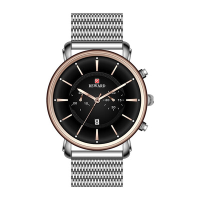 

REWARD 63058M Men Waterproof Calendar Sports Quartz Watch