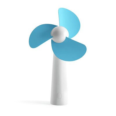 

Handheld Portable Battery Operated Cooling Mini Fan Electric Personal Fans for Home&Travel Green