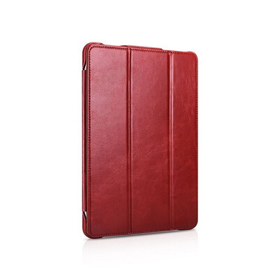 

ICARER Business Retro Leather Case for For iPad Pro 11" Quality Genuine Leather Flip Cover For iPad Pro 11 inch 2018 Version