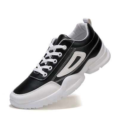 

Mens Sports Shoes Running Leisure Shoes Lace up Shoes
