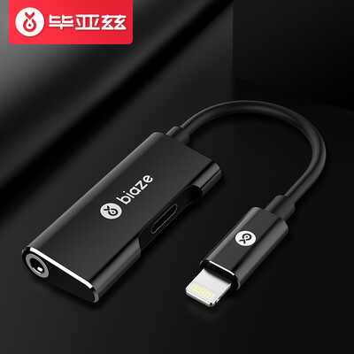 

Biaz Apple 7 Headphone Adapter iPhoneXSmaxXRX87Plus 2-in-1 Audio Converter Line Charging Listening Song 35mmLightning P6
