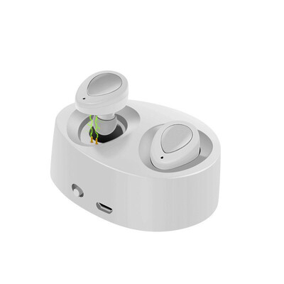 

Upgrade K2 TWS Bluetooth EarphonesTrue Wireless Earbuds Mini Stereo Music Sport Headset with Charging Box for IOS Android phone