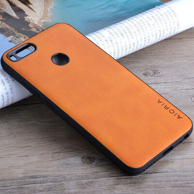 

for Xiaomi Mi A1 case Luxury Vintage leather cover phone cases for Xiaomi Mi A1 5X funda coque capa Business Vintage style