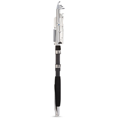

Stainless Steel Automatic Fishing Rod Fish Pole Device for Sea River Lake
