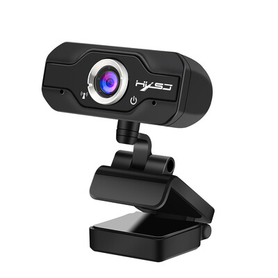 

HXSJ S60 HD Webcam with Mic 1080P 720P Fixed Focus High-end video Call Camera