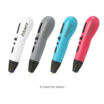 

Aibecy MP01 Multi-Filament 3D Printing Pen OLED Display work with PLA ABS Filament for Kids Art Craft Drawing DIY Gift