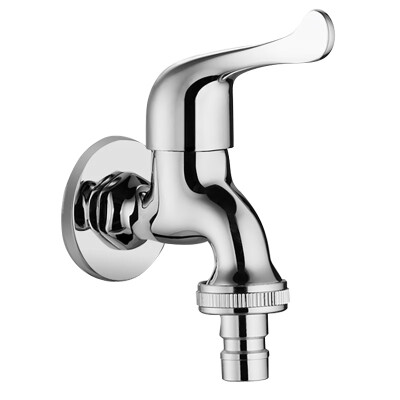 

Hengjie HEGII washing machine faucet bathroom 4 points 6 points all copper single cold faucet HMF127-140B washing machine faucet 46 points applicable