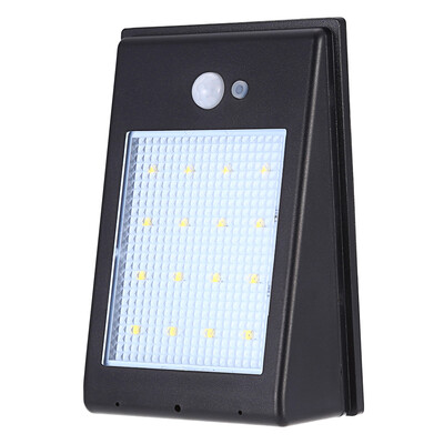 

Outdoor 16 LEDs Solar Powered Motion Sensor Light Waterproof Wall Lamp for Path Garden