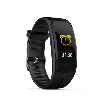 

QS100 Colorful Screen Intelligent Bracelet Sport Mode Exercise Track Drinking Reminder Healthy Monitoring Watch