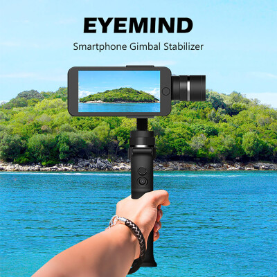 

BEYONDSKY EYEMIND Capture 3-Axis Handheld Gimbal Stabilizer for Smart Phone iPhone Samsung Xiaomi Android Gopro Sport Camera