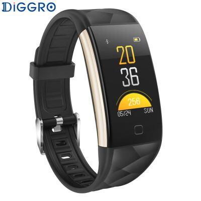 

Diggro T20 Smart Sport Bracelet Fitness Tracker HD Color Screen Smart Band Bluetooth Heart Rate Monitor PK S2