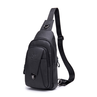 

Men\ Skin Single Shoulder Slant Fashion Multi Function Sports Chest Bag