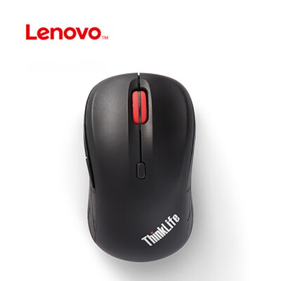 

Lenovo Thinklife WLM200 24GHz Wireless Mouse 1500DPI USB Receiver Mute Mice