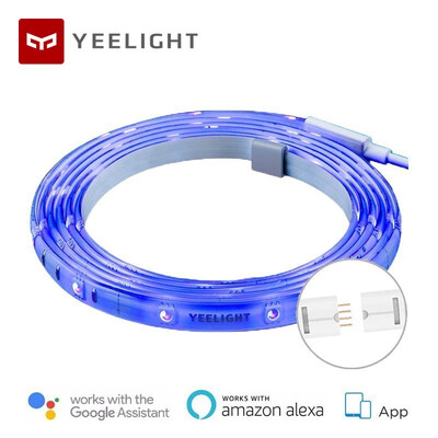 

Official Global Version Smart Wifi LED Light Strip Xiaomi Yeelight Color Ambiance Plus Dimmable Smart Light 2M Basic Strip