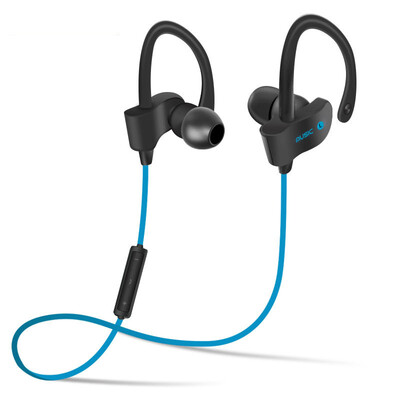 

Comfortable Headset Wireless Earphone Headphone Bluetooth Earpiece Sport Running Stereo Earbuds with Microphone for Smartphone