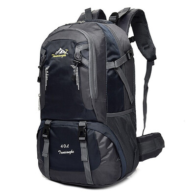 

40L Waterproof Polyester Outdoor Travel Backpack Rucksack Sport Bag men women Camping Hiking Trekking Backpack Mochila