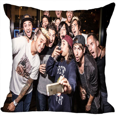 

PierceThe Veil Pillow Case High Quality New Years Pillowcase Wedding Decorative Pillow Cover Gift For Children