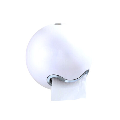 

Lovely Cartoon Dual Purpose Bathroom Kitchen Tissue Container Cute Water-Resistant Washroom Round Globate Toilet Paper Box